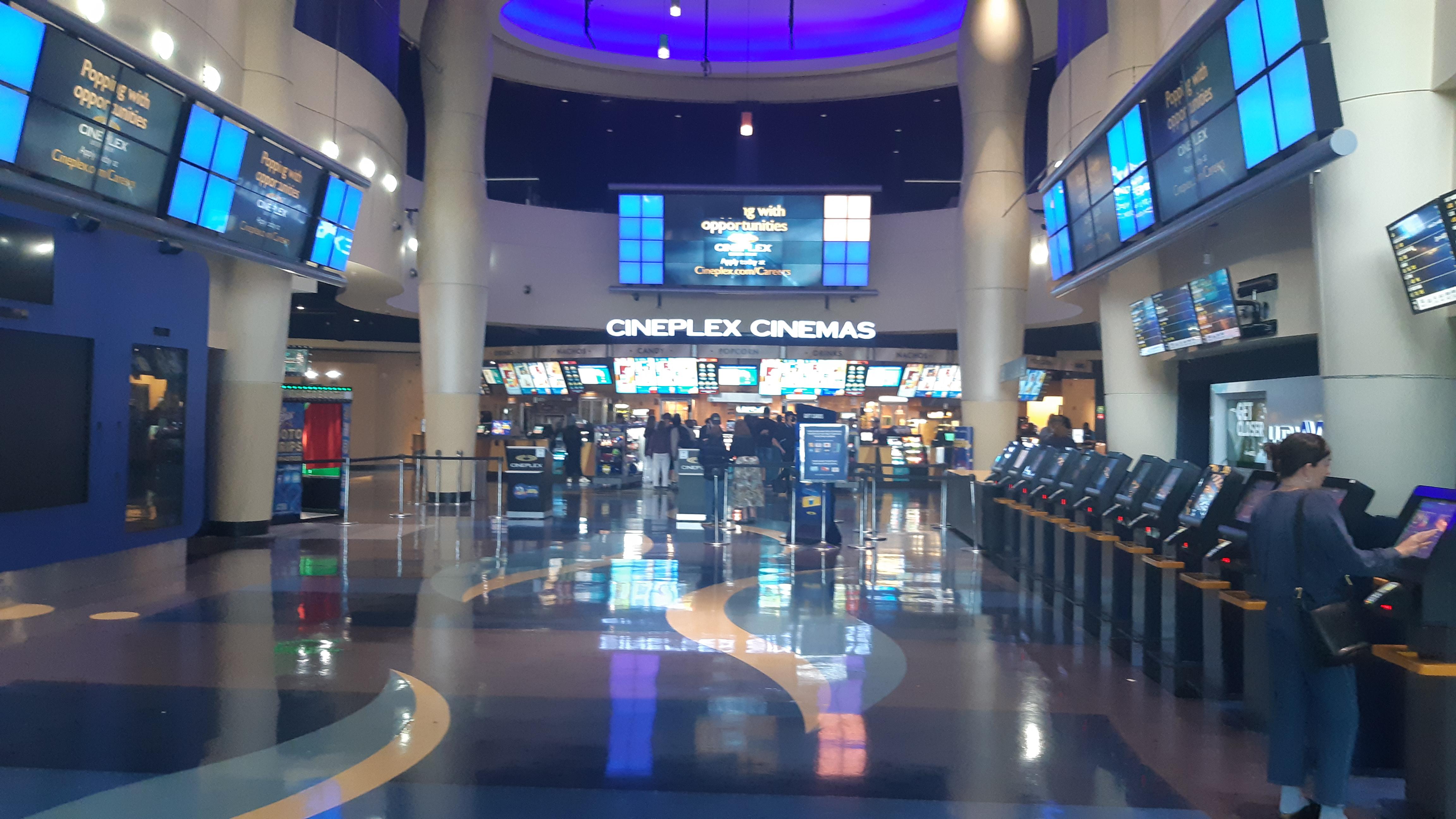 Cineplex Cinemas Queensway and VIP